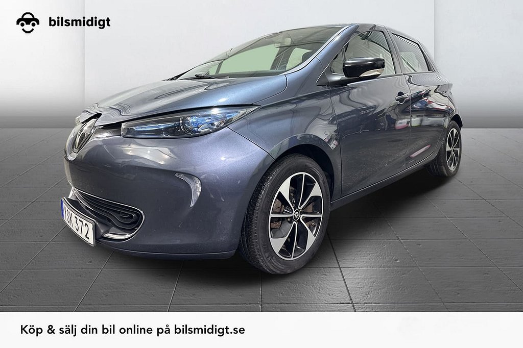 Renault Zoe 41 kWh R90 INTENS Navi B-Kamera Batterihyra