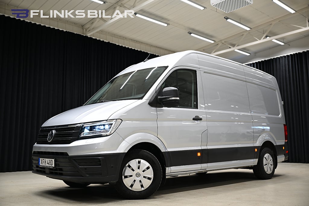 Volkswagen crafter 177HK Automat|LED|Drag|Värmare|Backkamera|Leasbar