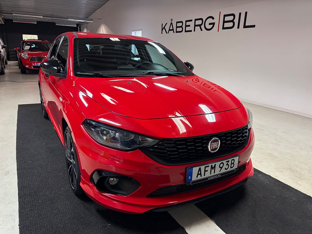 Fiat Tipo 1.4 T-JET 120hk / Sportpaket / Loungepaket /