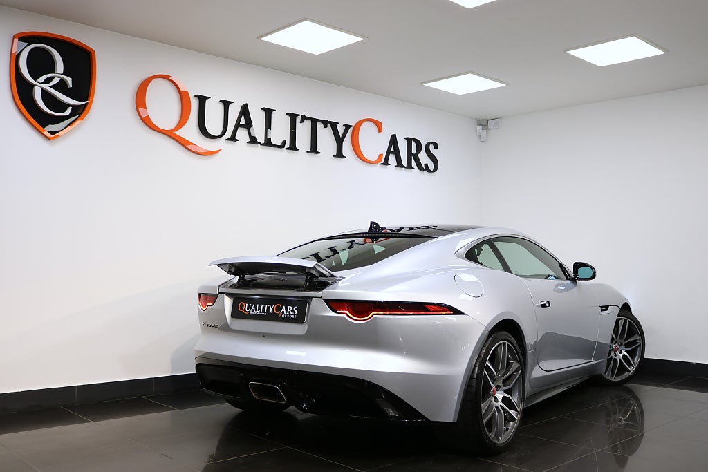 Jaguar F-Type 2019 - miniatyr 3