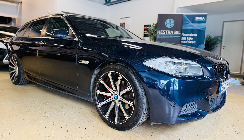 BMW 520d Touring Steptronic Comfort Euro 5