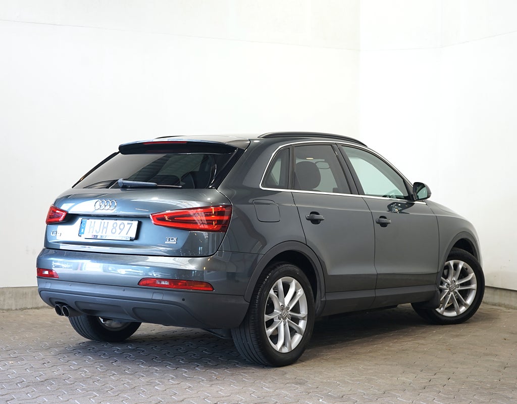Audi Q3 2.0 TDI quattro S Comfort 177hk