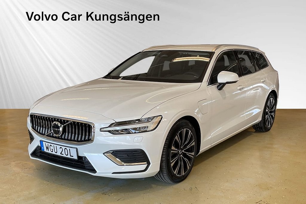 Volvo V60 Recharge T6 II Core Edition NY LAGERBIL