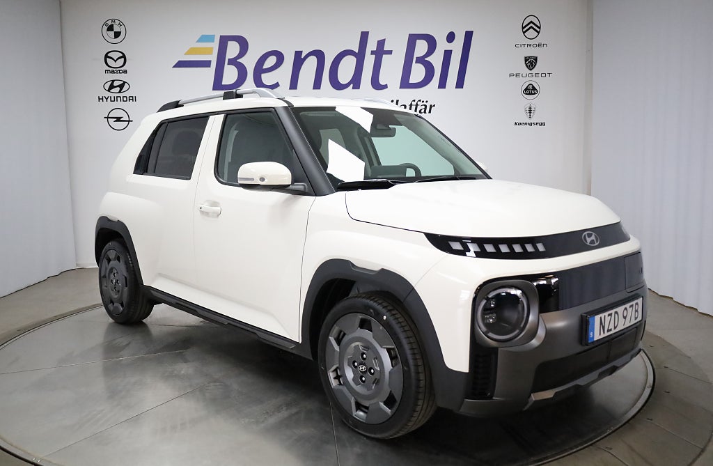 Hyundai Inster Cross Long Range Elbilspremie|WLTP 360km|Adaptiv farth.