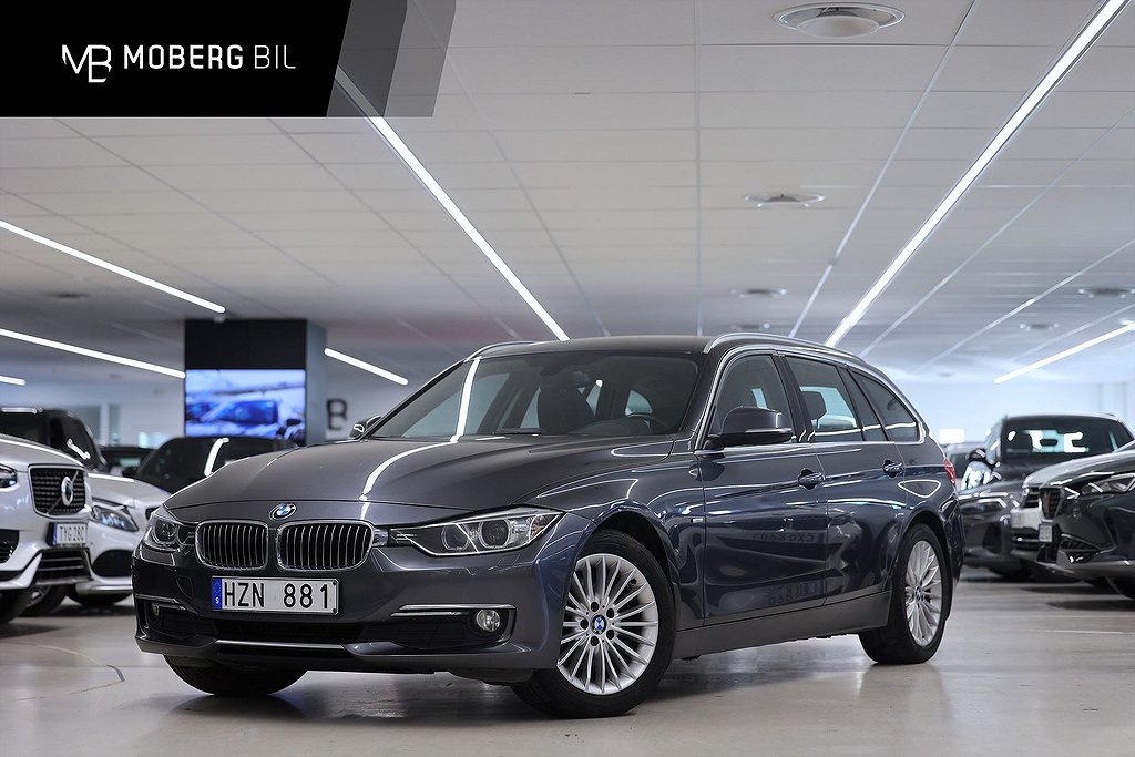 BMW 320 d Touring 184hk Luxury Line Skinn PDC