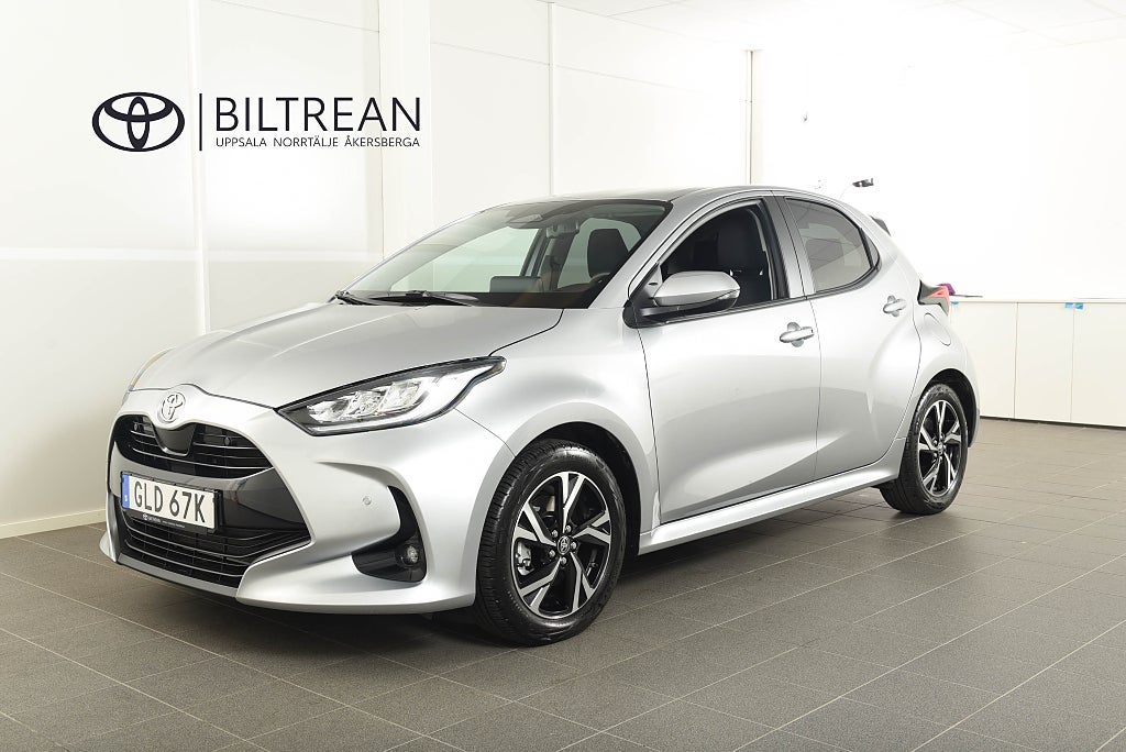 Toyota Yaris 1,5 Elhybrid Active Plus Säkerhetspaket