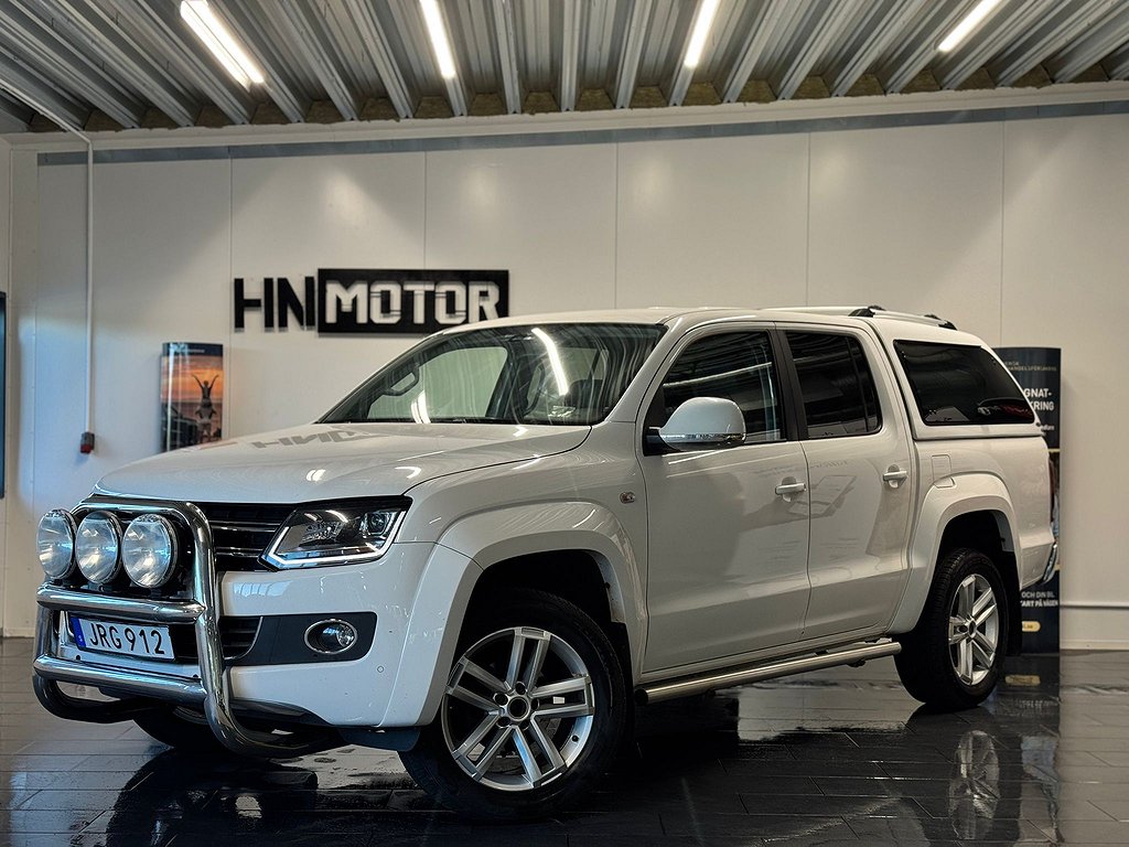 Volkswagen Amarok DoubleCab 2.0 BiTDI 4Motion Highline |MOMS