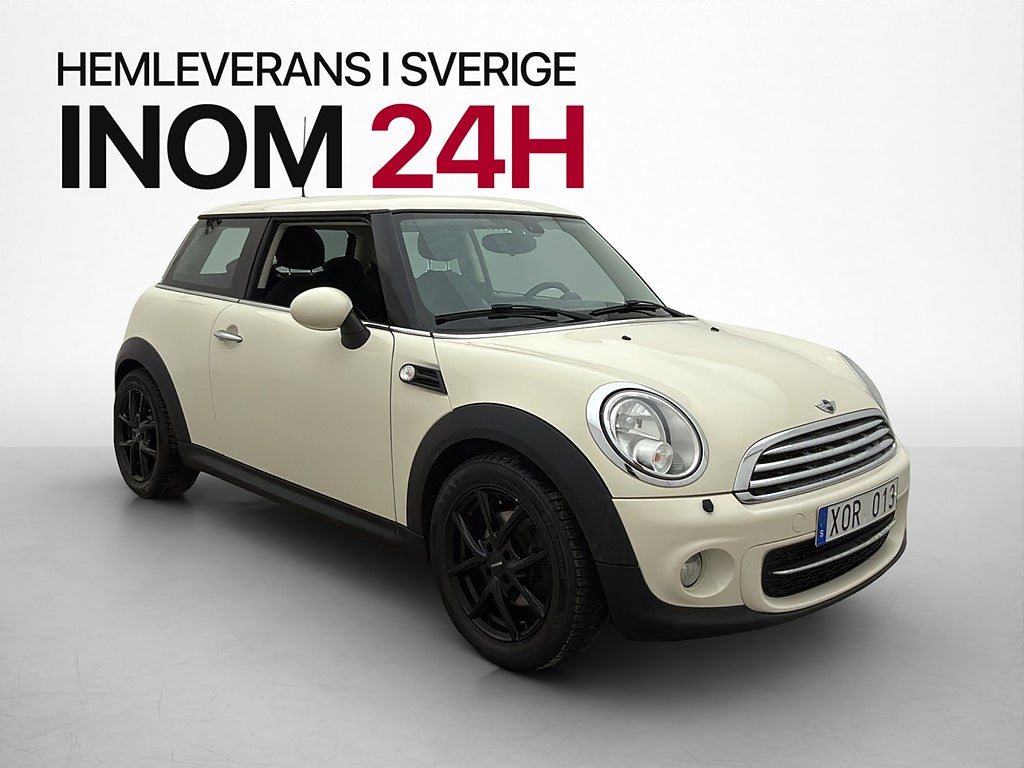 MINI Cooper D Chili M-värmare Farthållare Välservad 112hk