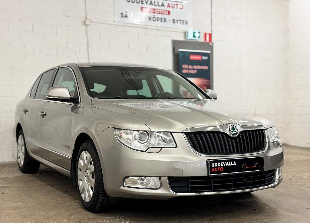 Skoda Superb 1.8 TSI Elegance Dragkrok