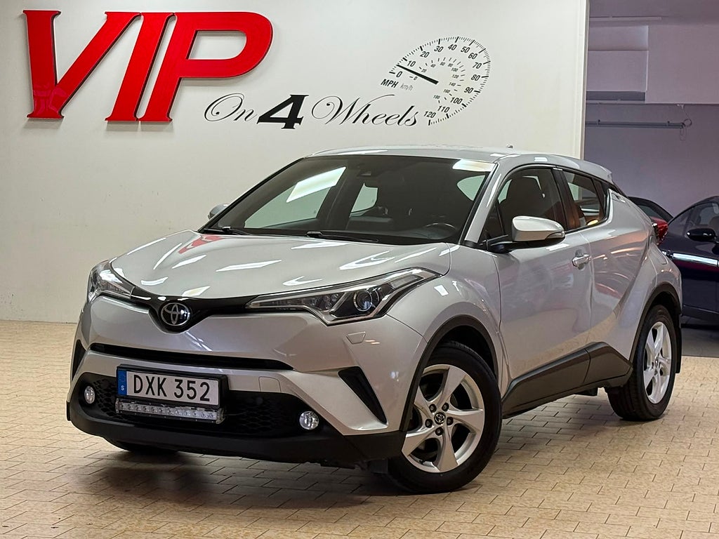 Toyota C-HR 1.2 Turbo AWD Multidrive S Active backkamera Euro 6
