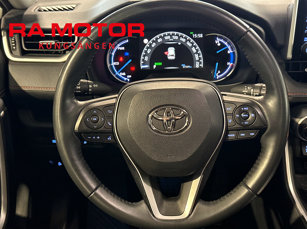 Toyota RAV4 2.5 Hybrid AWD 222hk | Adventure | B-kamera | Drag | 2022