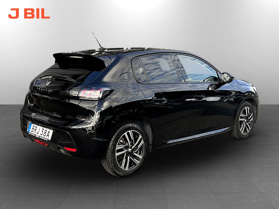 Bild på Peugeot 208 Allure 1.2 PT 100hk Aut BACKKAMERA