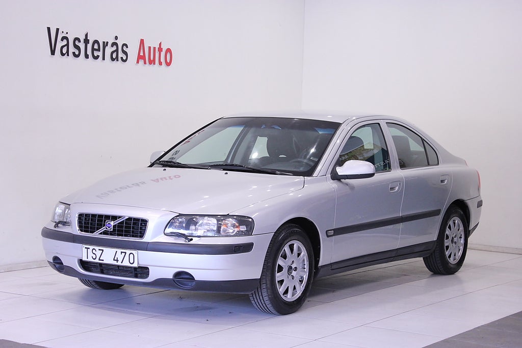 Volvo S60 2.4 Drag Ny Besikt Ny service 140hk 