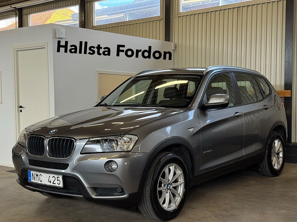 BMW X3 xDrive20d Steptronic Dragkrok M-Värmare P-Sensorer
