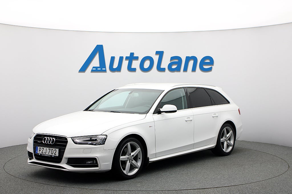 Audi A4 Avant 2.0 TDI  quattro Sport Edition,  150hk