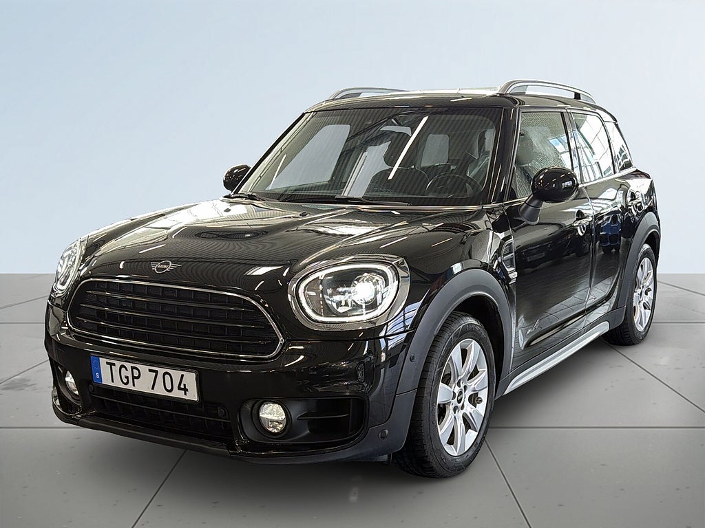 MINI Countryman Cooper ALL4 Salt II S&V-Hjul/Psensfram ochbak/Bluetooth
