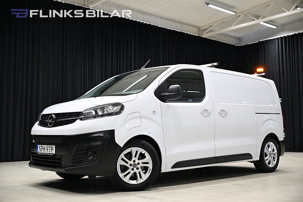 Opel Vivaro-e 136HK Servicebil|Inredning|Omvandlare|Dubbelgolv|SeUtr