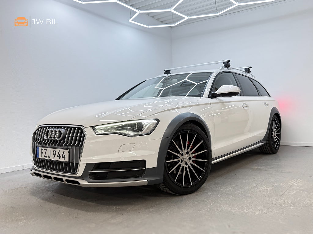 Audi A6 Allroad Quattro 3.0 TDI V6 Dragkrok D-Värm Sensorer