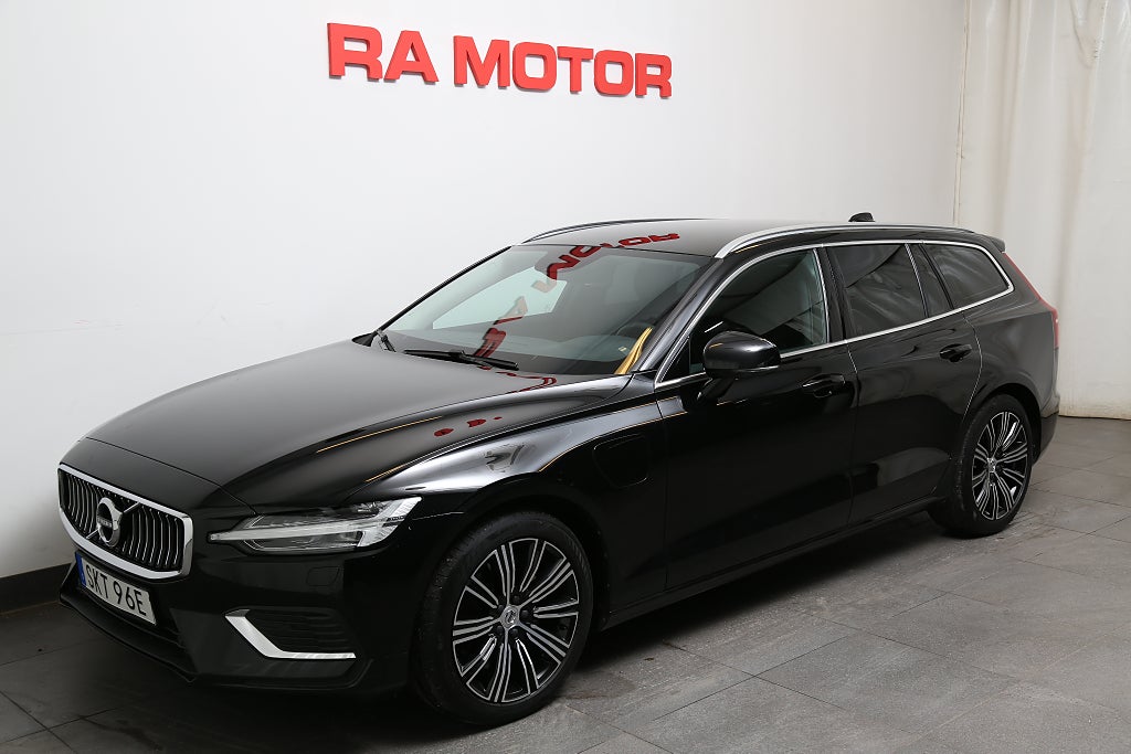 Volvo V60 Recharge T6 340hk Inscription Exp AWD VOC Leasbar