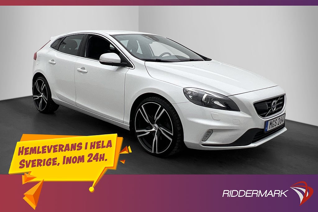 Volvo V40 D3 R-Design VOC Värmare P-Sensorer Skinn BLIS