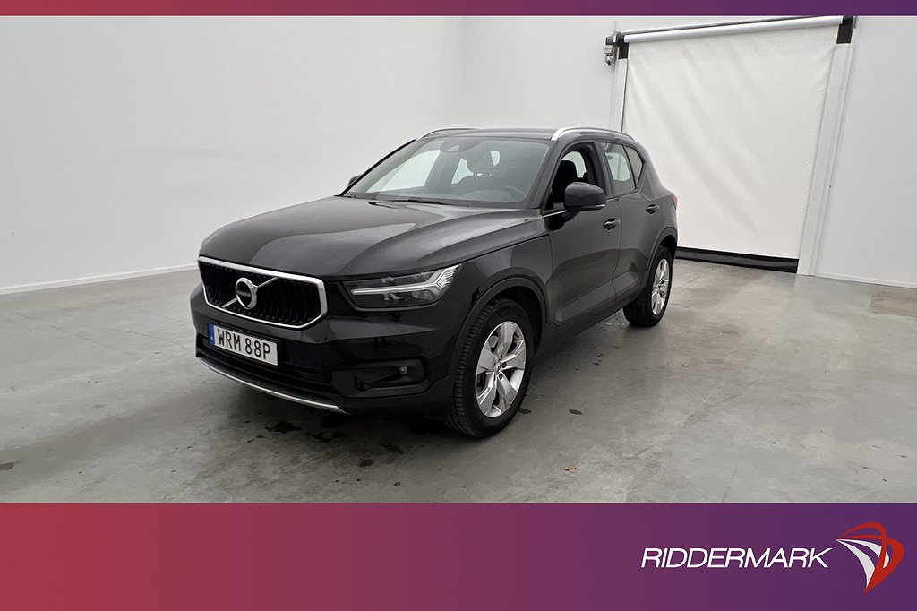 Volvo XC40 B4 Advanced VOC P-Värm Kamera Rattvärme Navi BLIS