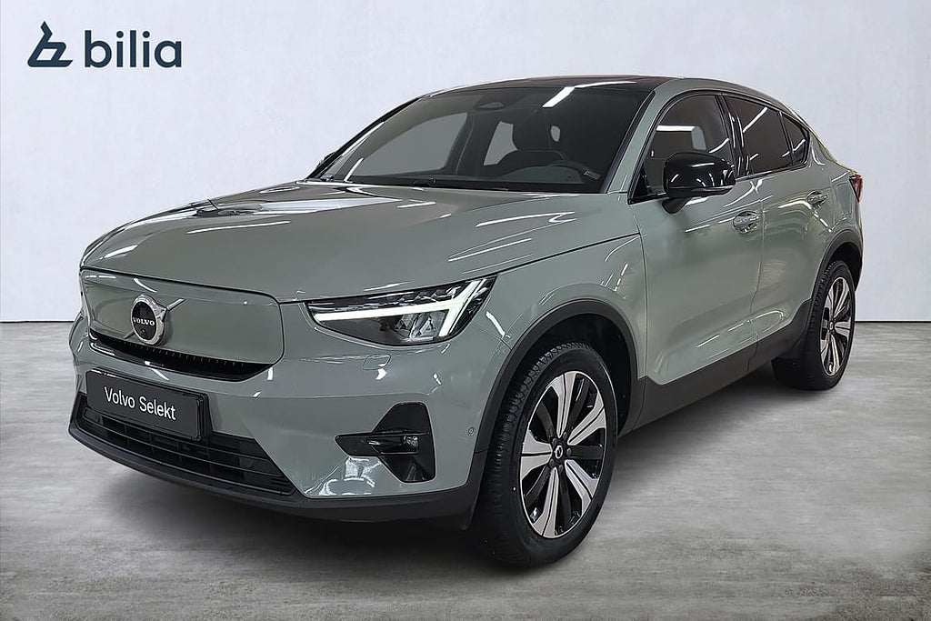 Volvo C40 Recharge Single Motor Ultimate/ Navi/ Harman K/ 360 kamera/ Pano