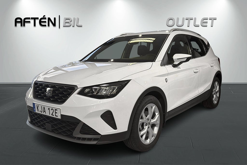 Seat Arona 1.0 TSI DSG FR |  Ny Besiktigad Ny servad MOMS!