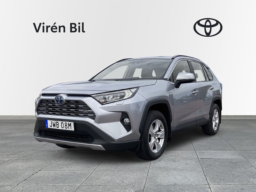 Toyota RAV4 2.5 Active Komfortp (V-hjul+Motorv+Drag)