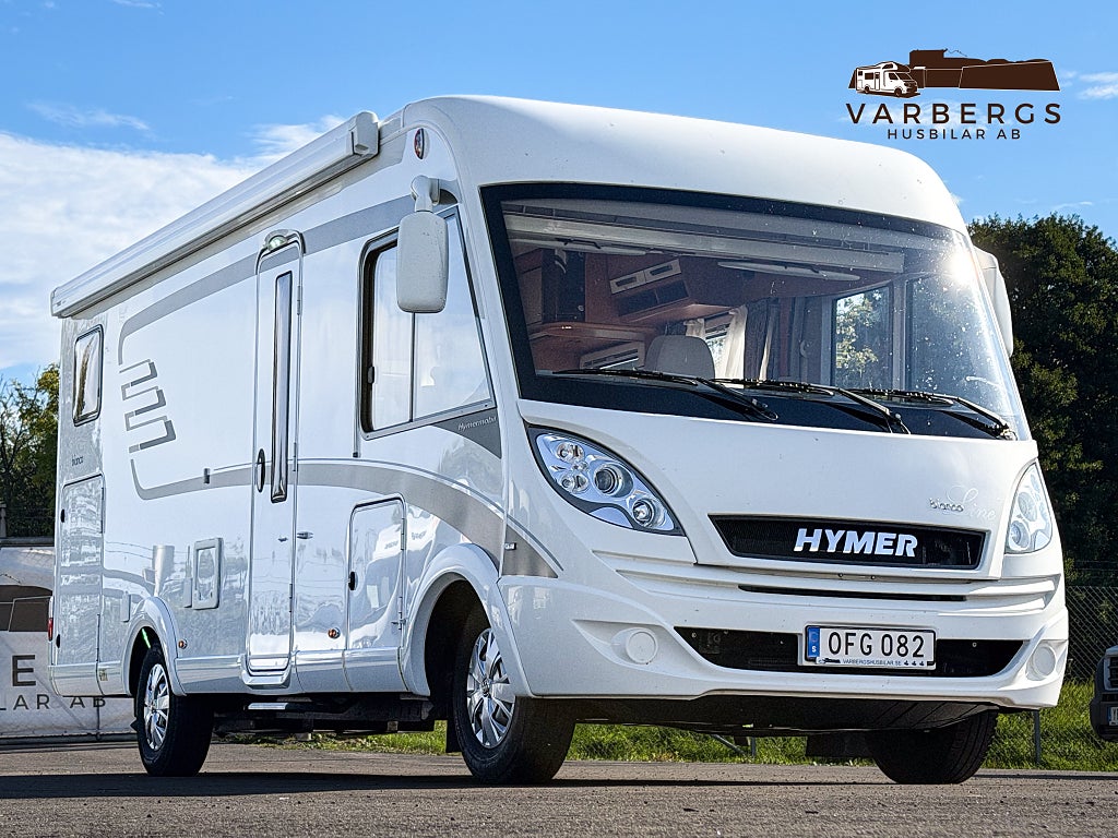 Hymer B 588 Bianco Line Okt kampanj -4818kr/mån Långb / Aut / ALDE / F