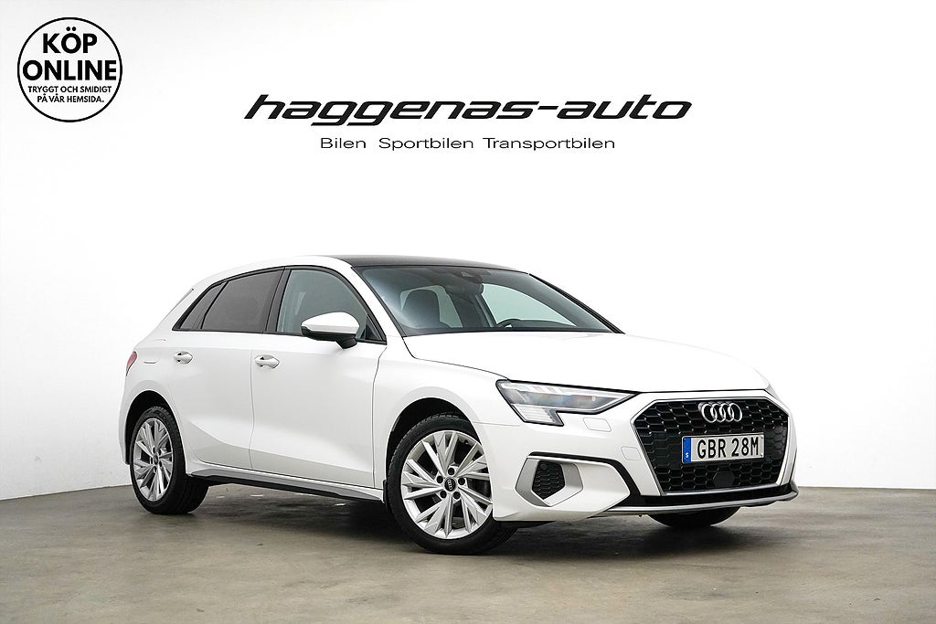 Audi A3 Sportback 35 TFSI / 150hk / Proline Adv.