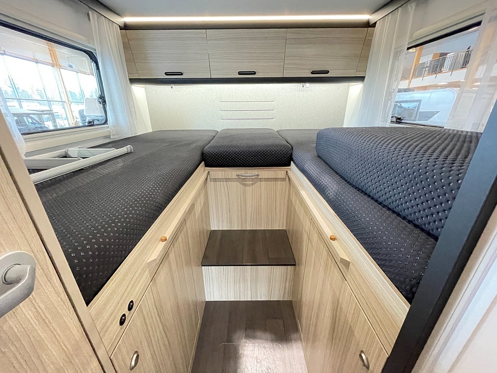 Sun Living A 75 SL / B-körkort / AC-Bodel / 5bältad / 900mil / El-patron / - Sun Living