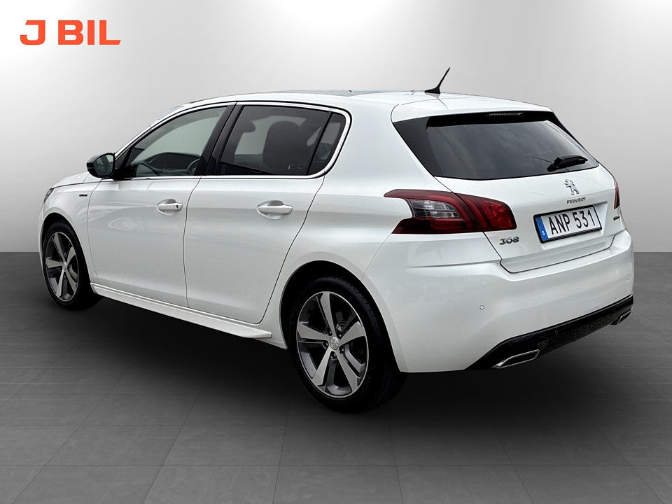 Bild på Peugeot 308 5D GT-Line 1.2 PT 130hk Aut CARPLAY
