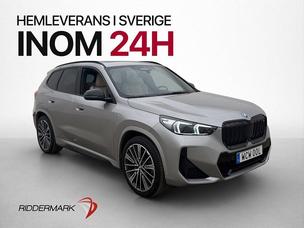 BMW X1 xDrive30 306hk M-Sport Pano HuD Kamera Navi
