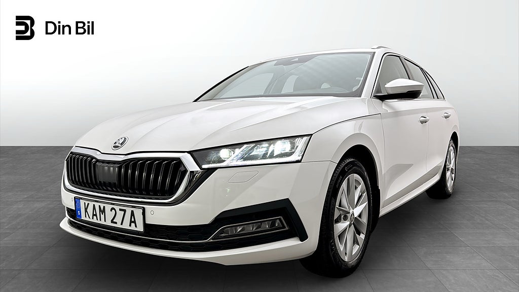 Skoda Octavia Combi Style M-hev TSI150 DSG | Drag/P-värmare