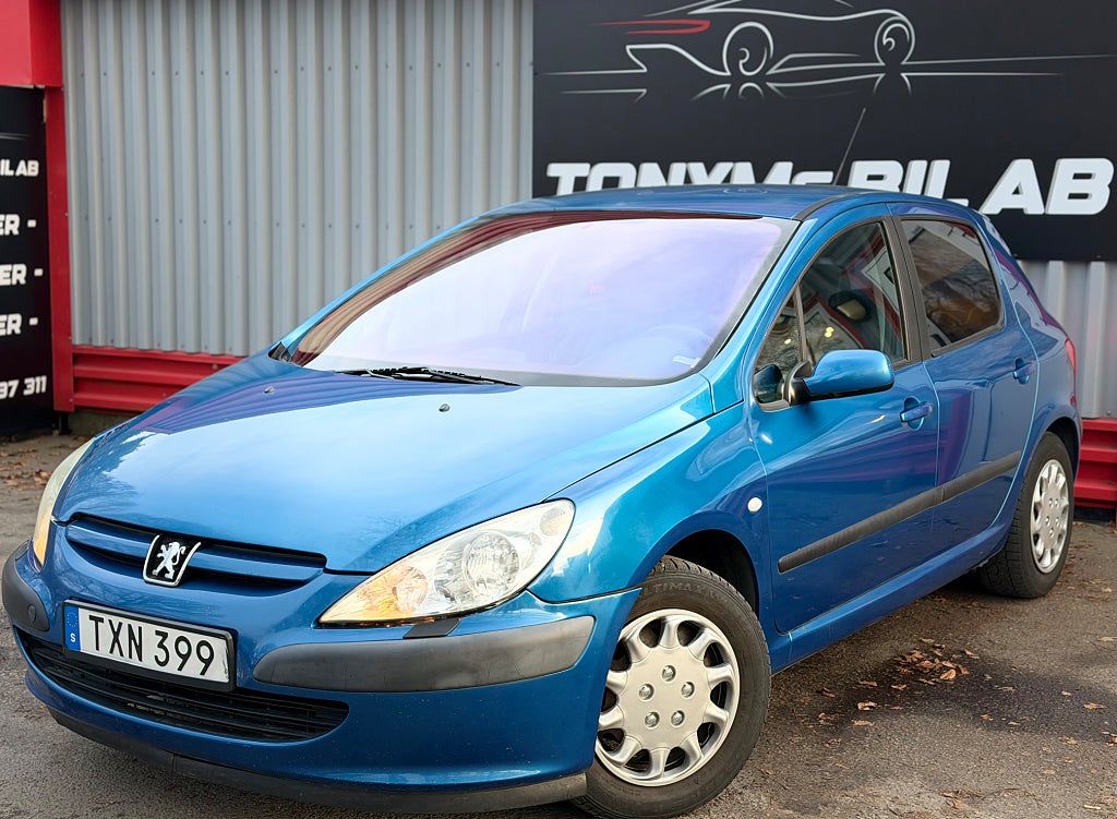 Peugeot 307 5-dörrar 2.0 Euro 3