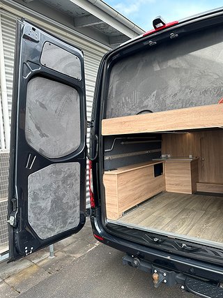 Transportbil - Skåp Mercedes-Benz Sprinter 13 av 28