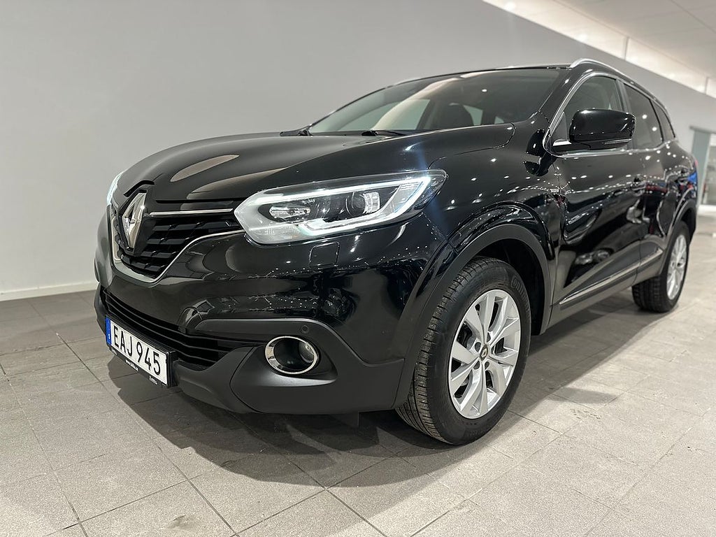 Renault Kadjar 1,3 TCe 140hk Limited GPF 4x2