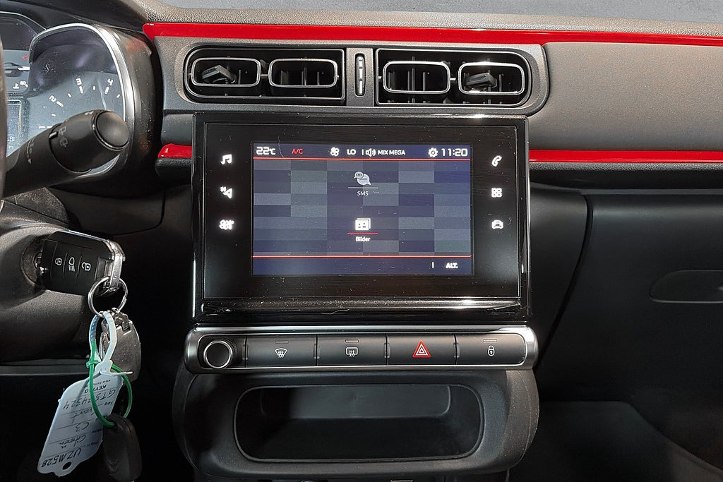 Citroën C3 1.2 PureTech 82, 2-ägare Levereras Nybesiktigad
