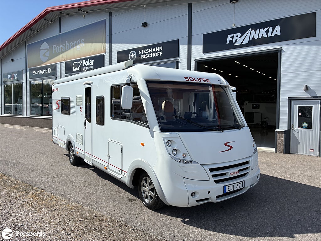 Solifer I 745 / Långbädd Toa bak