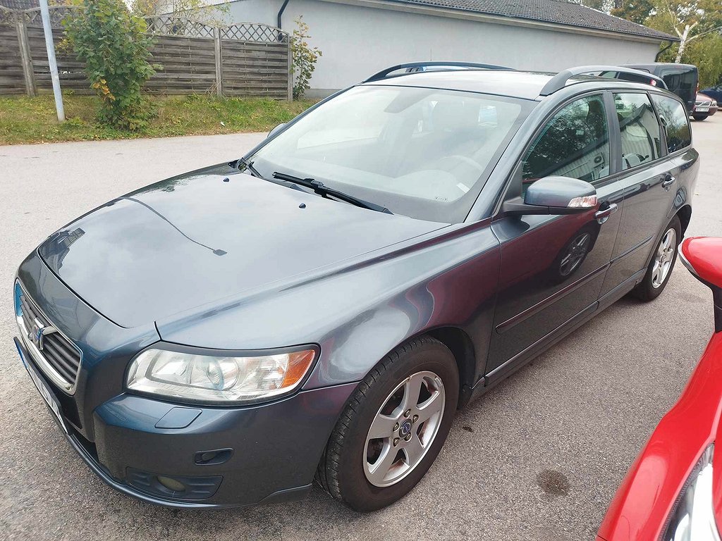 Volvo V50 1.8 Flexifuel Momentum Euro 4