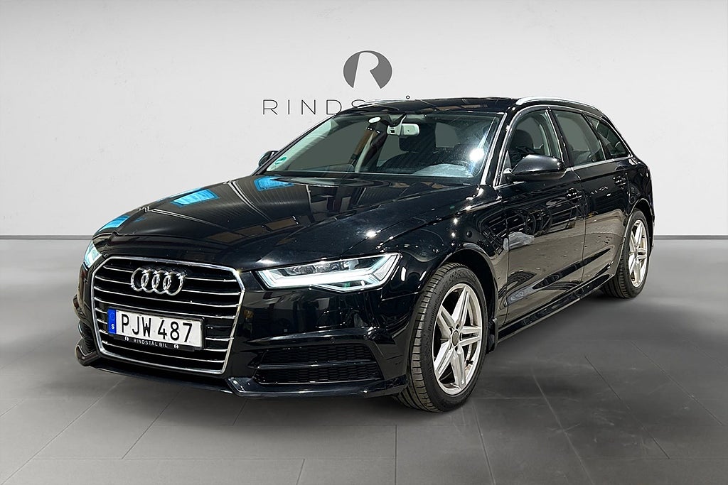 Audi A6 Avant 2.0 TDI 190 HK AUT DRAG D-VÄRM MATRIX NAVI 18"