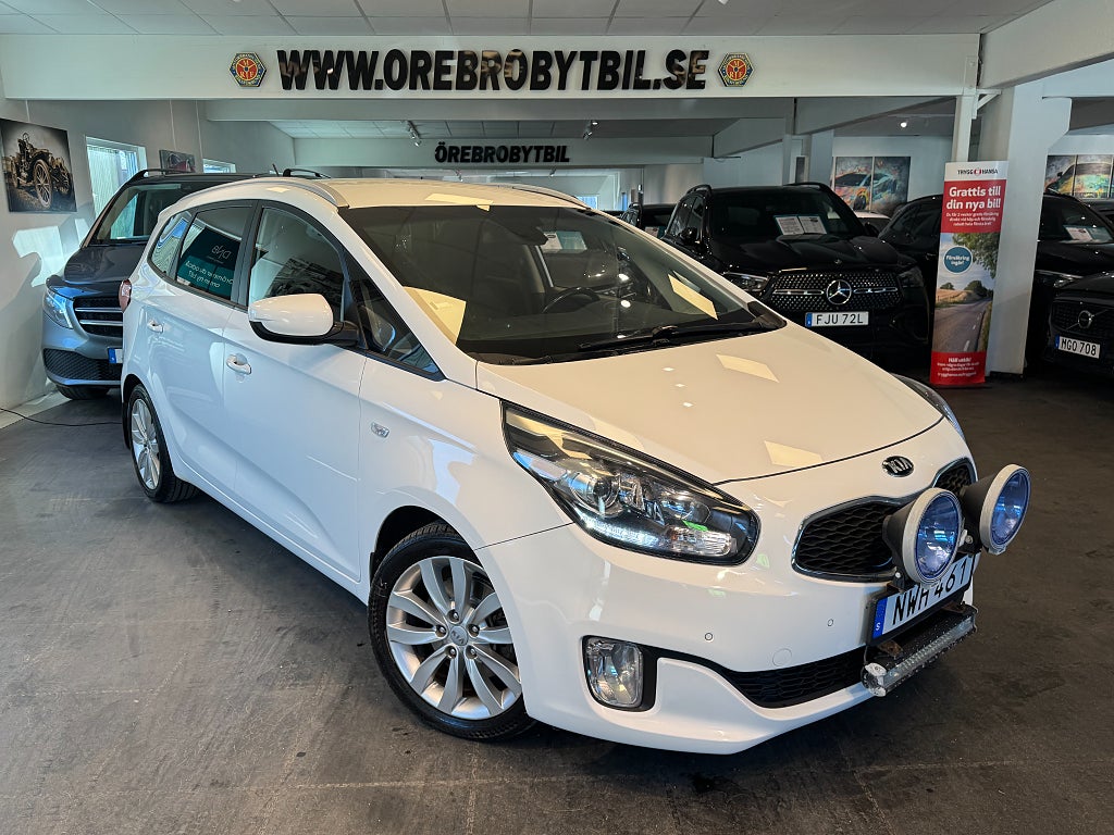 Kia Carens 1.7 CRDi DCT GLS Extraljus Ny servad 7-sits 141hk 