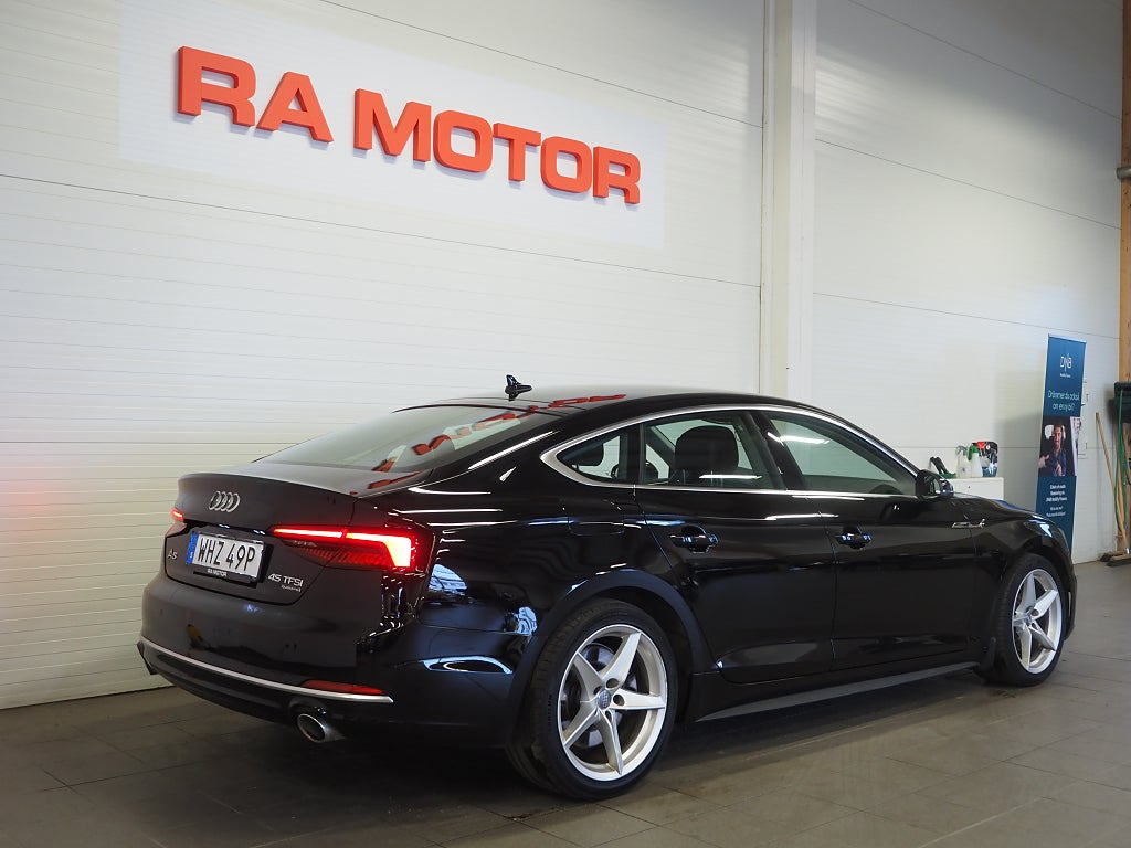 Audi A5 SB 45 TFSI 2.0 Quattro MHEV S Tronic | P-Värmare | Drag 2019