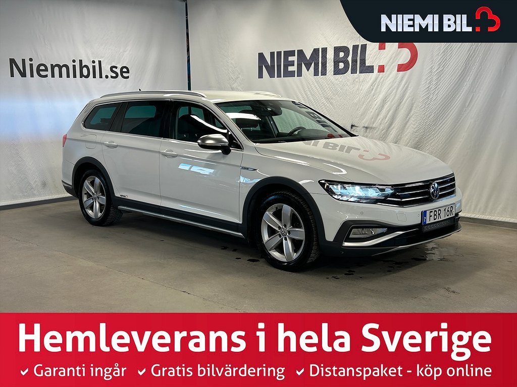 Volkswagen Passat Alltrack 2.0 TDI 4M S&V tires/D-heat/Drag