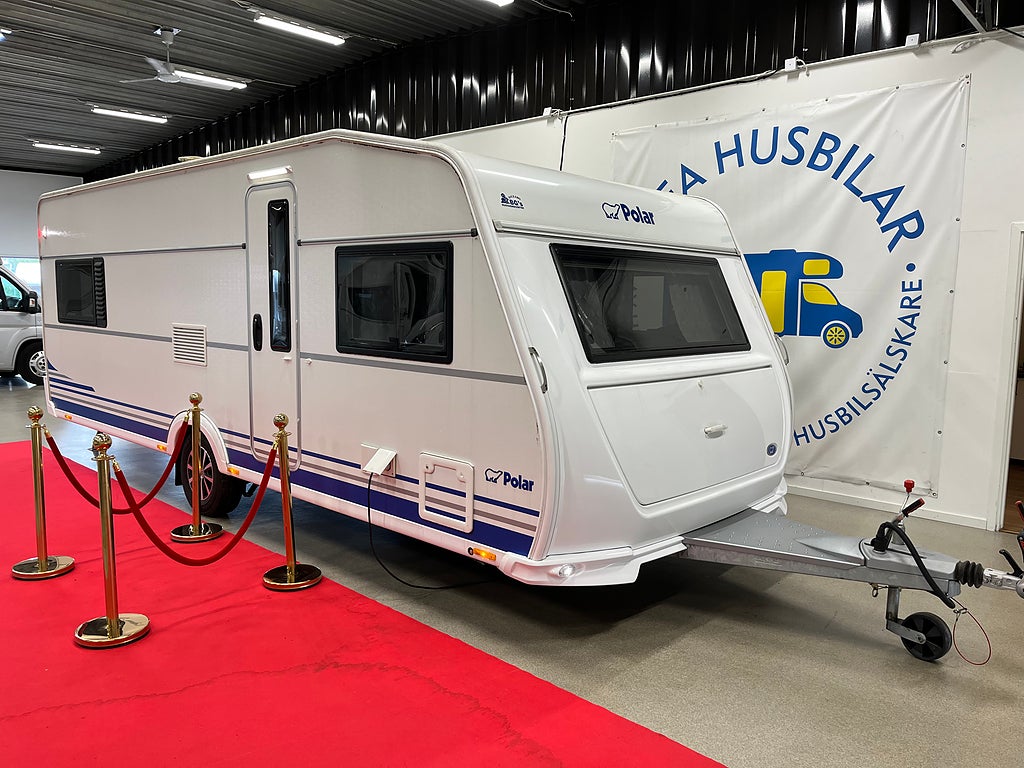 Polar 620 LB VK  VINTERVAGN VINTERKAMPANJ