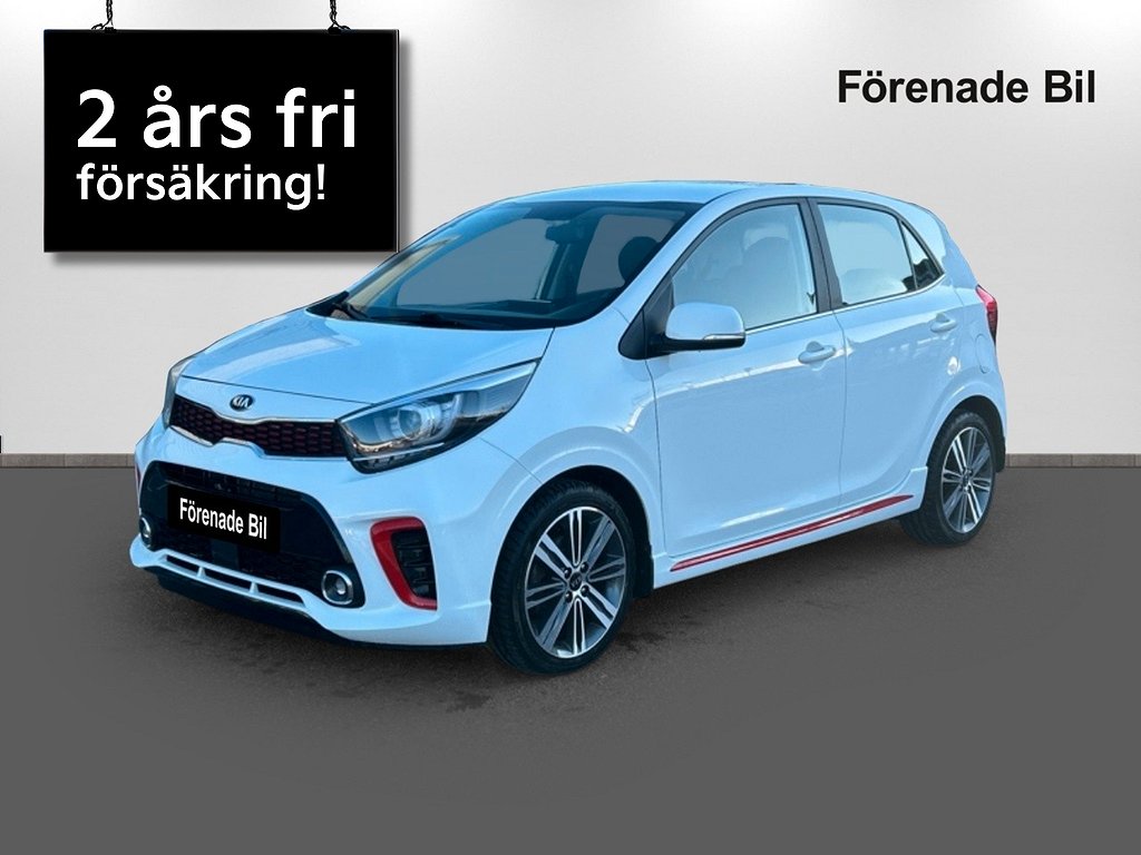 Kia Picanto 1.0 T-GDI GT-Line