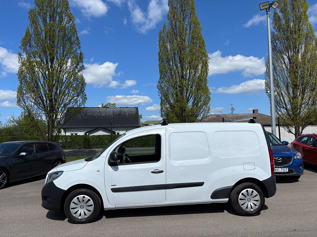 Mercedes-Benz Citan MAXI/lång 3sitsig 109 CDI Euro 6 0kr Kontant(företag)