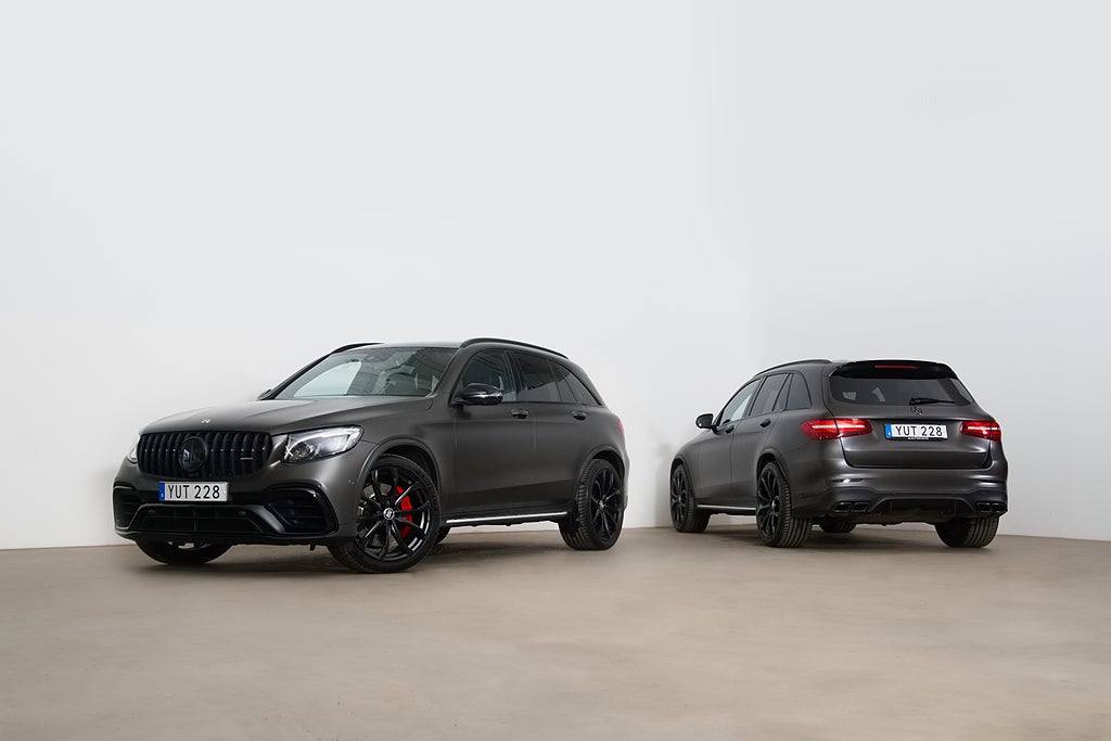 Mercedes-Benz GLC AMG 63 S 4MATIC+/ Burmester / Pano / Moms 