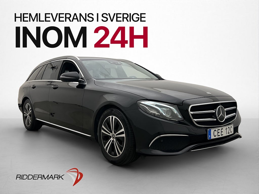 Mercedes-Benz E200 T d Avantgarde Cockpit Värmare 360° Drag