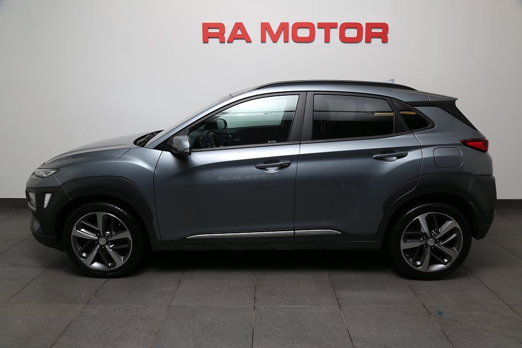 Hyundai Kona 1,6 T-GDI 177hk Premium AWD Aut HuD KRELL Motorvärmare